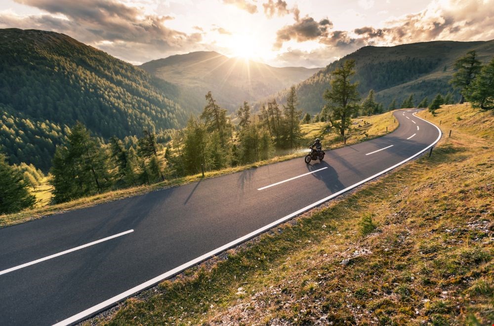 Solo reizen met de motor: alleen op avontuur! Solo reizen met de motor: alleen op avontuur!